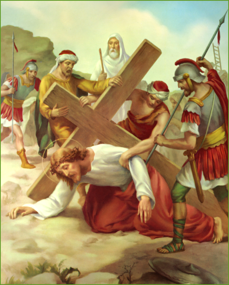 STATIONS OF THE CROSS (SHORT VERSION) Catholic For Life